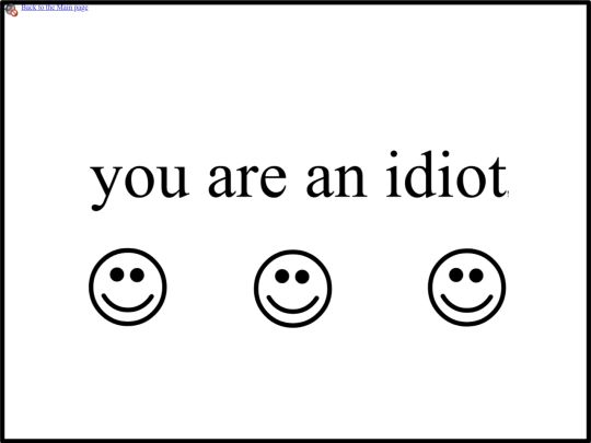 youareanidiot.cc screenshot