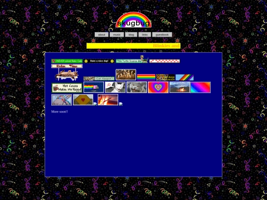 buggy screenshot