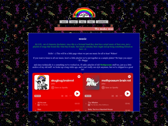 music screenshot