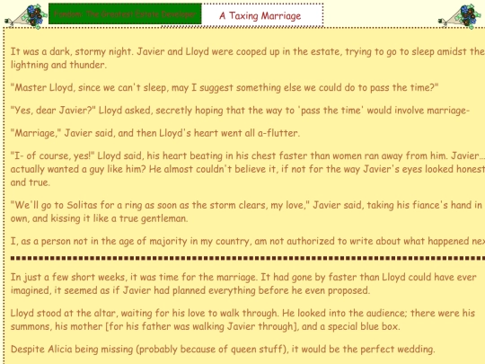ATaxingMarriage screenshot