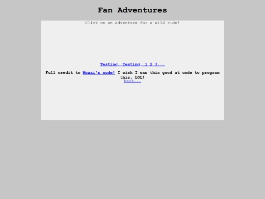 adventure.centerpage screenshot