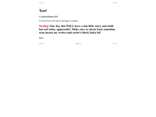 adventure.test screenshot