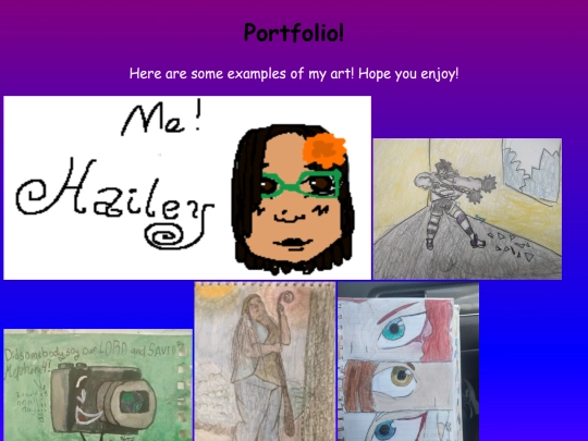 portfolio screenshot