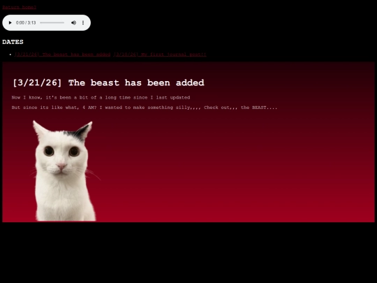 Dailyposts screenshot