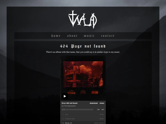 404 screenshot