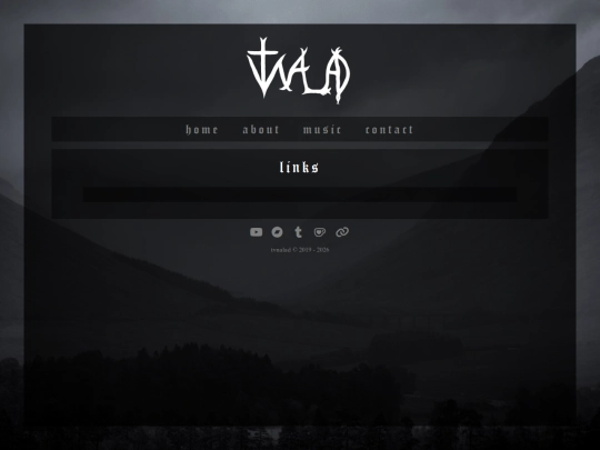 links screenshot