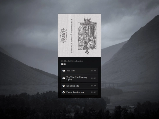 music/elkblood-pr-split screenshot
