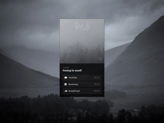 music/freezing-by-myself screenshot