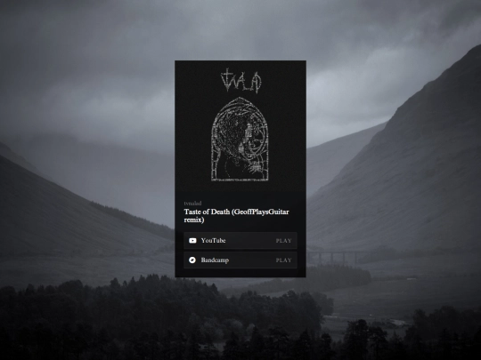 music/taste-of-death screenshot