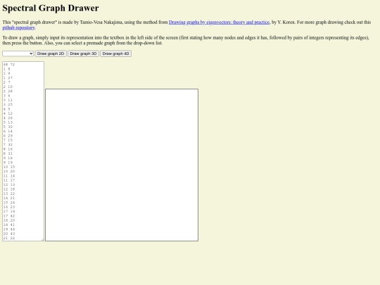 spectraldrawer screenshot