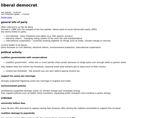 liberal-democrat screenshot