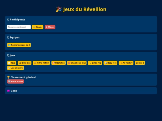 jeux screenshot