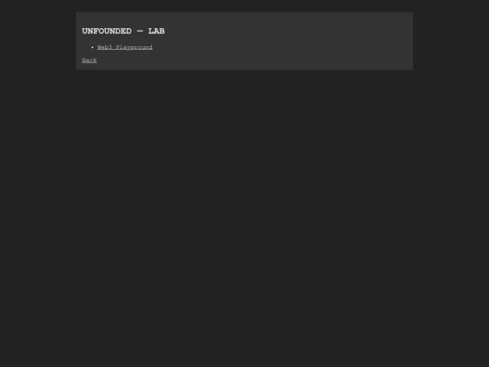 lab screenshot