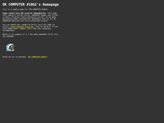 lab/ok1062 screenshot