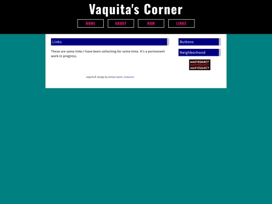 links screenshot