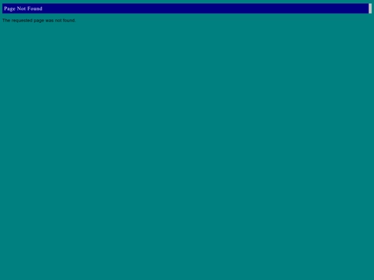 not_found screenshot