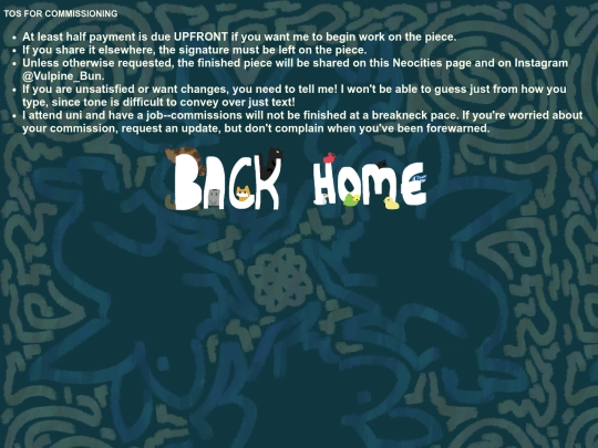 TOS screenshot