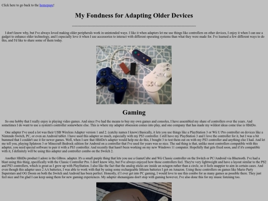 Adapters screenshot