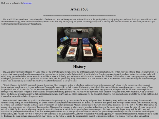 AtariVCS screenshot