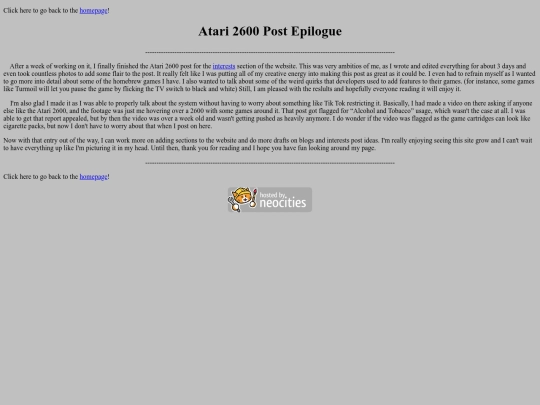 AtariVCSEP screenshot