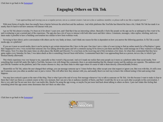 TikTokTalk screenshot