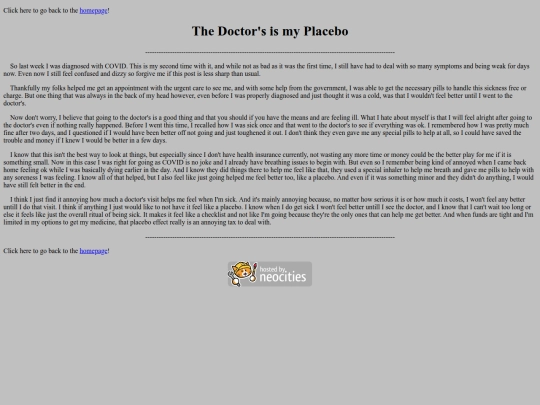 doctor screenshot