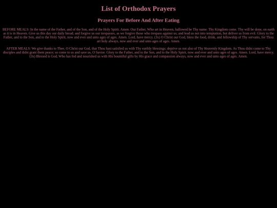 genprayers screenshot