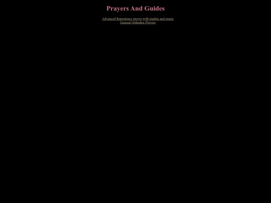 prayers screenshot