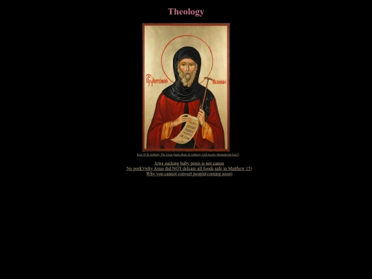 theology screenshot