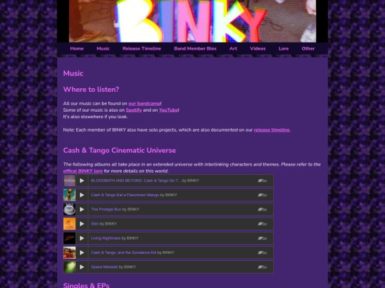 music screenshot