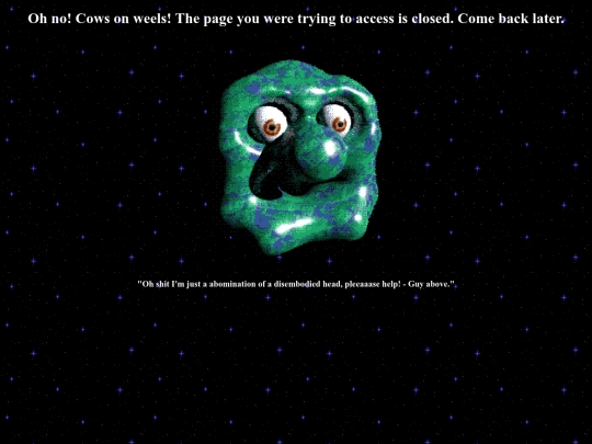 closed screenshot