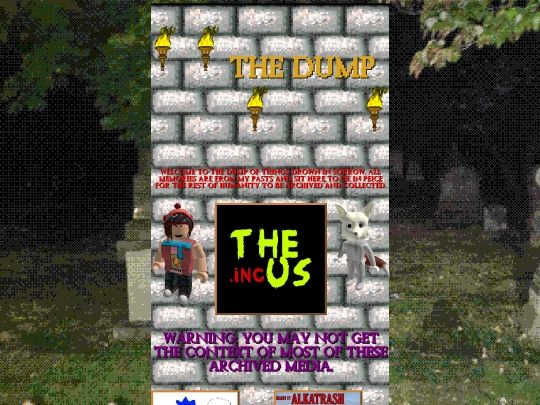 dump screenshot