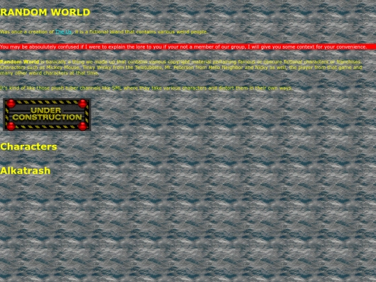 dump/randomworld screenshot
