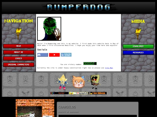 home screenshot