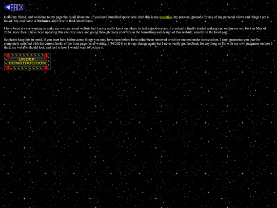home/about screenshot