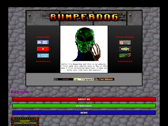 home screenshot
