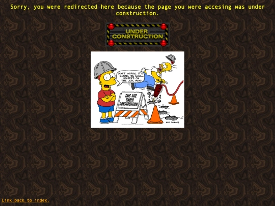 underconstruction screenshot