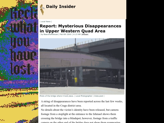 news screenshot