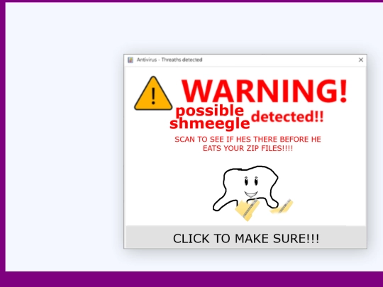 SCAN screenshot