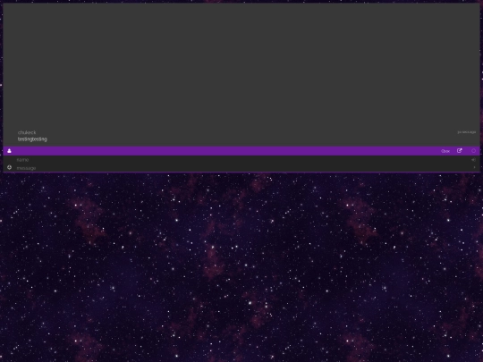 guestbook screenshot