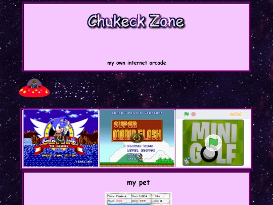 home screenshot