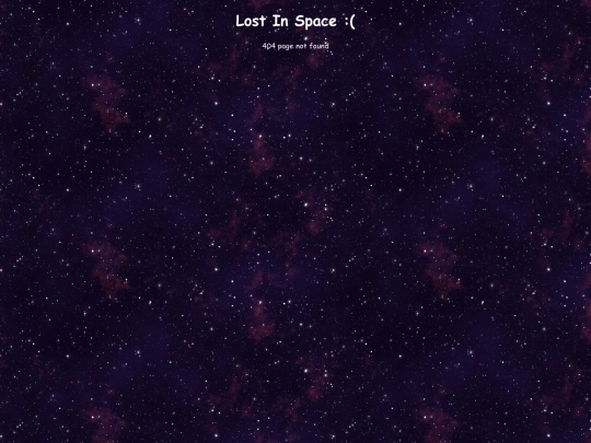 not_found screenshot