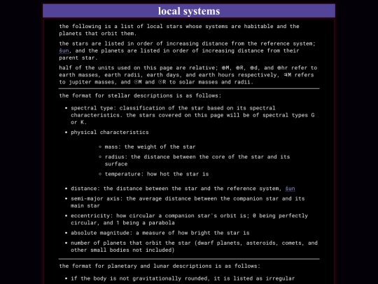 wb/systems screenshot