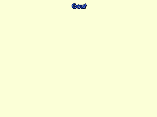 gout screenshot