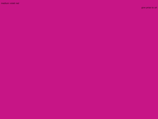 mediumvioletred screenshot