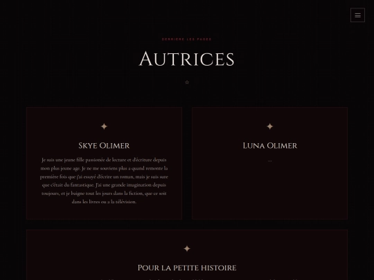 autrices screenshot