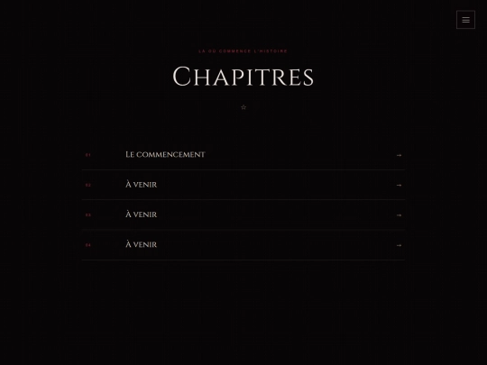 chapitres screenshot