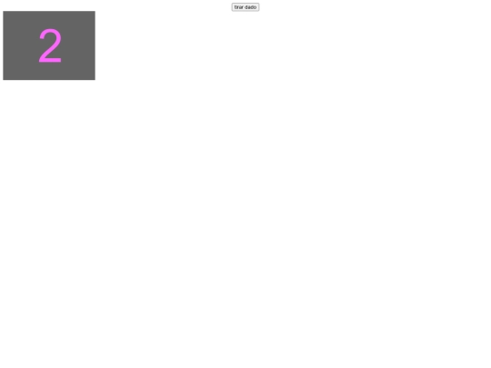 dado1 screenshot
