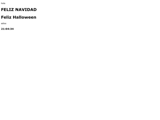 horayfeliznavidad screenshot