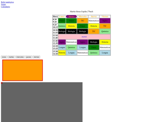 proyecto html+js+css screenshot